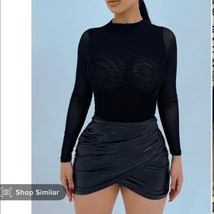 Fashion Nova Mini Skirt